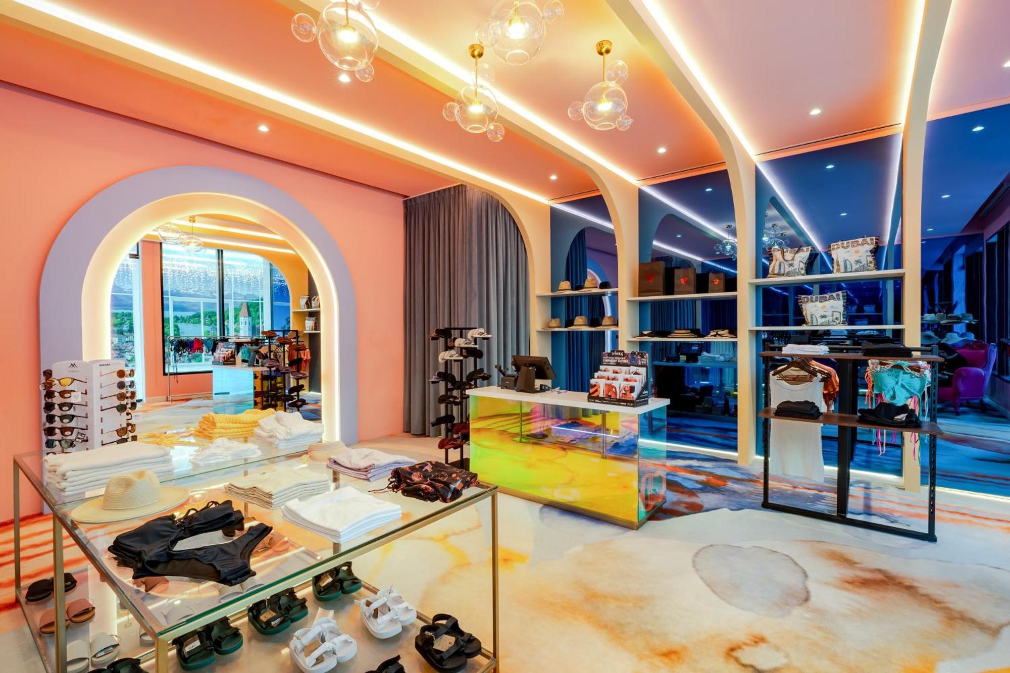 Voco Monaco Dubai By Ihg, Adults Only, World Islands Hotel Exterior photo Interior of a store in Hong Kong