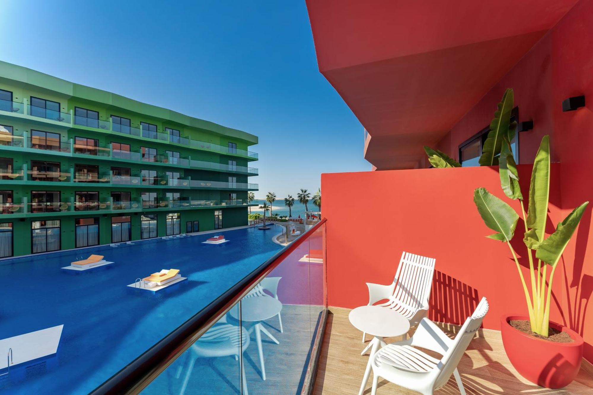 Voco Monaco Dubai By Ihg, Adults Only, World Islands Hotel Exterior photo Hotel
