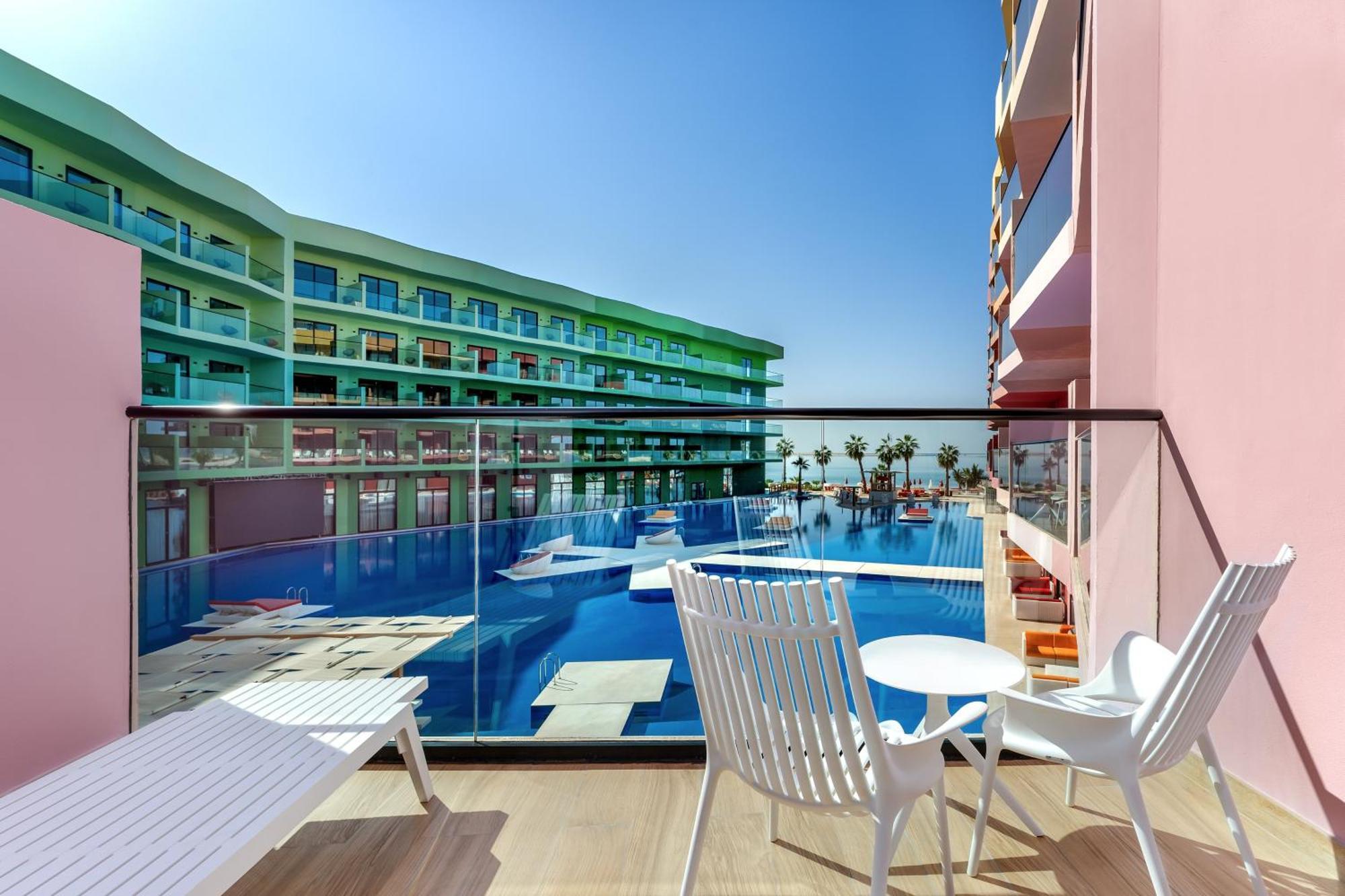 Voco Monaco Dubai By Ihg, Adults Only, World Islands Hotel Exterior photo Hotel