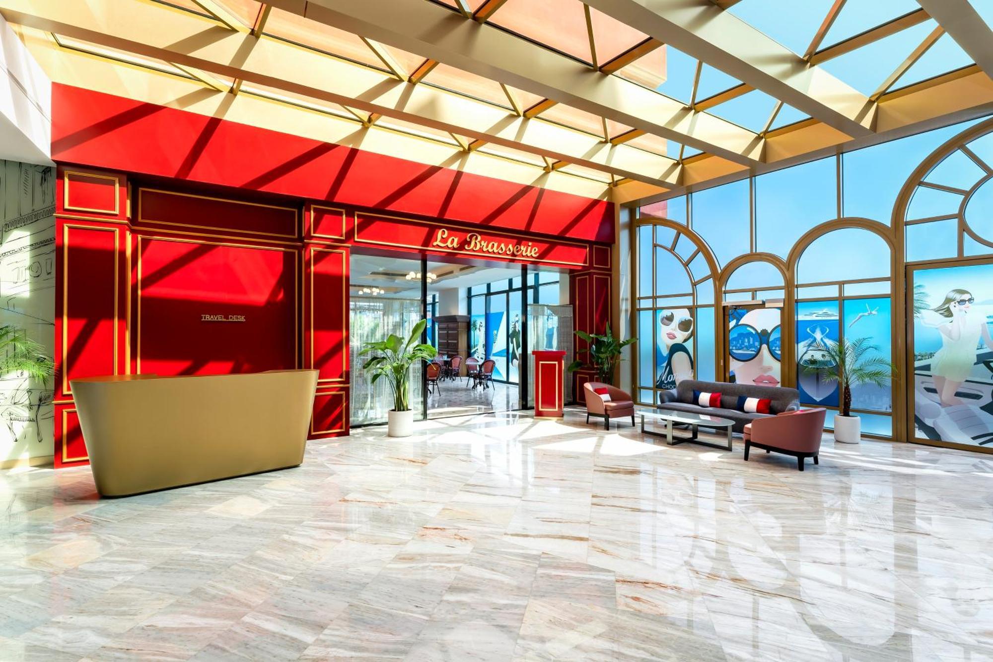 Voco Monaco Dubai By Ihg, Adults Only, World Islands Hotel Exterior photo Lobby